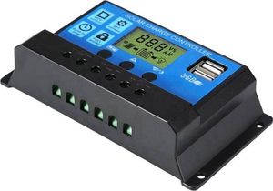 Aptel AG676C Regulator ŁAdowania Paneli Słonecznych Solarnych 12V 24V 3