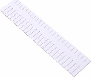 Aptel AG126H PRZEGRODY WKŁADY DO SZUFLAD BIAŁE 5szt 5