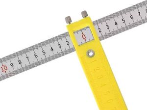 Aptel Znacznik Wiercenia Otworów Szablon Ruchome Miarki (Nz12a) 3