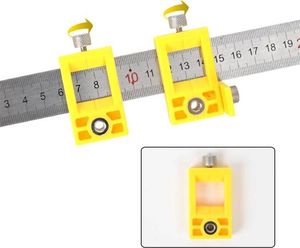 Aptel Znacznik Wiercenia Otworów Szablon Ruchome Miarki (Nz12a) 4