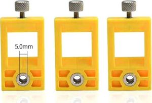 Aptel Znacznik Wiercenia Otworów Szablon Ruchome Miarki (Nz12a) 5