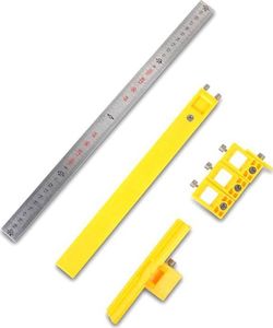 Aptel Znacznik Wiercenia Otworów Szablon Ruchome Miarki (Nz12a) 6