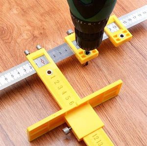 Aptel Znacznik Wiercenia Otworów Szablon Ruchome Miarki (Nz12a) 8