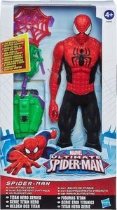 Figurka Hasbro Spiderman Titan Hero - Spiderman Attack Gear (A8343) 6