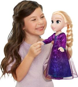 Jakks Pacific KRAINA LODU 2 FROZEN duża śpiewająca lalka ELSA 7