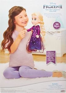Jakks Pacific KRAINA LODU 2 FROZEN duża śpiewająca lalka ELSA 9