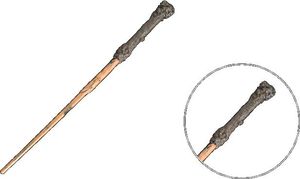 PRC MAGICZNA RÓŻDŻKA HARRY POTTER 45CM 2