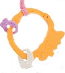 PRC Kopciuszek kolorowa zawieszka do wózka 0+ 4