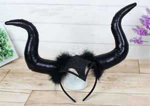 PRC STRÓJ CZAROWNICA DIABOLINA MALEFICENT ROGI 6-7 lat 6