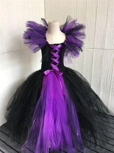 PRC STRÓJ CZAROWNICA DIABOLINA MALEFICENT ROGI 8-9 lat 3