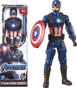 Figurka Hasbro Avengers Titan Hero Series - Kapitan Ameryka (E3919) 1