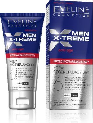 Eveline Men X-Treme 6w1 Krem regenerujący przeciwzmarszczkowy 50ml 1