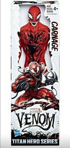 Figurka Hasbro Venom Titan Hero Series - Carnage (E2941) 3