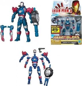 Figurka Hasbro Avengers Assemblers Iron Man 3 - Iron Patriot (A1783) 1
