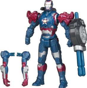 Figurka Hasbro Avengers Assemblers Iron Man 3 - Iron Patriot (A1783) 4