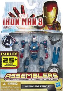 Figurka Hasbro Avengers Assemblers Iron Man 3 - Iron Patriot (A1783) 5