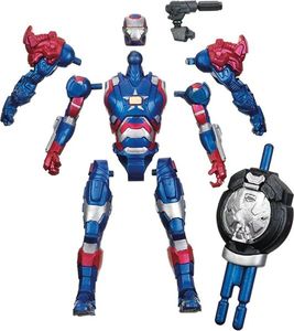 Figurka Hasbro Avengers Assemblers Iron Man 3 - Iron Patriot (A1783) 6