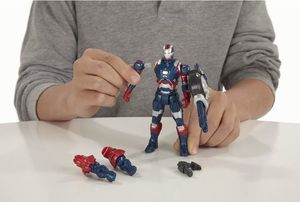 Figurka Hasbro Avengers Assemblers Iron Man 3 - Iron Patriot (A1783) 7
