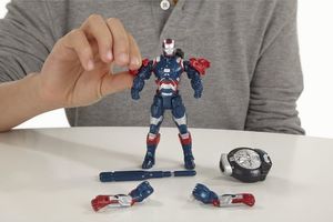 Figurka Hasbro Avengers Assemblers Iron Man 3 - Iron Patriot (A1783) 8