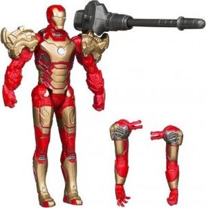 Figurka Hasbro Avengers Assemblers Iron Man 3 - MARK-42 (A1781) 2