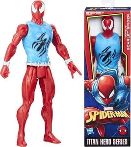 Figurka Hasbro Spiderman Titan Hero - Scarlet Spider (E2342) 1