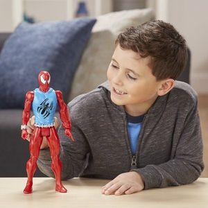 Figurka Hasbro Spiderman Titan Hero - Scarlet Spider (E2342) 5