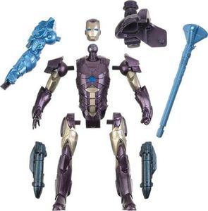 Figurka Hasbro Avengers Assemblers Iron Man 3 - Stealth Tech (A1785) 5