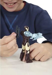 Figurka Hasbro Avengers Assemblers Iron Man 3 - Stealth Tech (A1785) 6