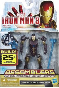 Figurka Hasbro Avengers Assemblers Iron Man 3 - Stealth Tech (A1785) 7