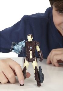Figurka Hasbro Avengers Assemblers Iron Man 3 - Stealth Tech (A1785) 8