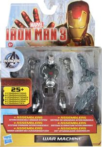 Figurka Hasbro Avengers Assemblers Iron Man 3 - War Machine (A2973) 6