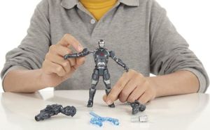 Figurka Hasbro Avengers Assemblers Iron Man 3 - War Machine (A2973) 8