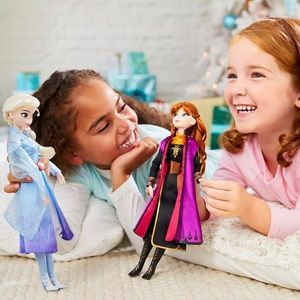 Disney ŚPIEWAJĄCA LALKA ANNA KRAINA LODU FROZEN 2 DISNEY 3