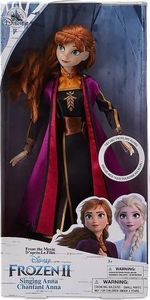 Disney ŚPIEWAJĄCA LALKA ANNA KRAINA LODU FROZEN 2 DISNEY 4