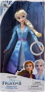 Disney ŚPIEWAJĄCA LALKA ELSA KRAINA LODU FROZEN 2 DISNEY 2