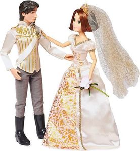 Disney ROSZPUNKA i JULIAN ZESTAW LALEK WESELE DISNEY 2