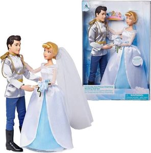 Disney KOPCIUSZEK i KSIĄŻE ZESTAW LALEK CZARUJĄCE WESELE DISNEY 2