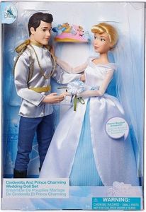 Disney KOPCIUSZEK i KSIĄŻE ZESTAW LALEK CZARUJĄCE WESELE DISNEY 3