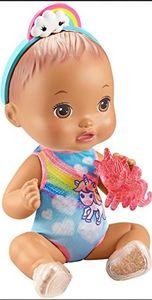 Fisher Price LITTLE MOMMY LALKA BOBAS AKCESORIA 2