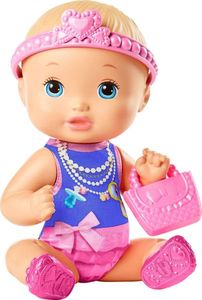 Fisher Price LITTLE MOMMY LALKA BOBAS AKCESORIA 4