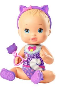 Fisher Price LITTLE MOMMY LALKA BOBAS AKCESORIA 6