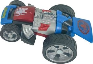 Marvel SAMOCHÓD TRANSFORMUJĄCY AVENGERS SPIDERMAN NIEBIESKI 3