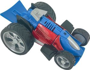 Marvel SAMOCHÓD TRANSFORMUJĄCY AVENGERS SPIDERMAN NIEBIESKI 4