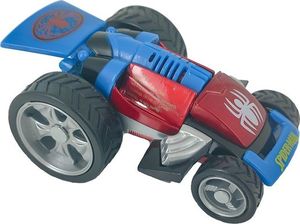 Marvel SAMOCHÓD TRANSFORMUJĄCY AVENGERS SPIDERMAN NIEBIESKI 5