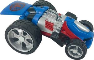 Marvel SAMOCHÓD TRANSFORMUJĄCY AVENGERS SPIDERMAN NIEBIESKI 6