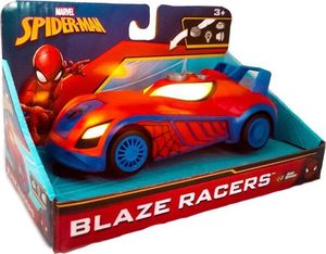 Marvel SAMOCHÓD SPIDERMAN Z DŹWIĘKAMI I NAPĘDEM 3