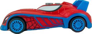 Marvel SAMOCHÓD SPIDERMAN Z DŹWIĘKAMI I NAPĘDEM 4