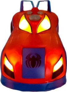 Marvel SAMOCHÓD SPIDERMAN Z DŹWIĘKAMI I NAPĘDEM 6