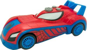 Marvel SAMOCHÓD SPIDERMAN Z DŹWIĘKAMI I NAPĘDEM 7