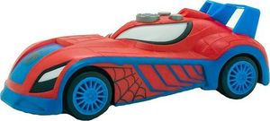 Marvel SAMOCHÓD SPIDERMAN Z DŹWIĘKAMI I NAPĘDEM 8